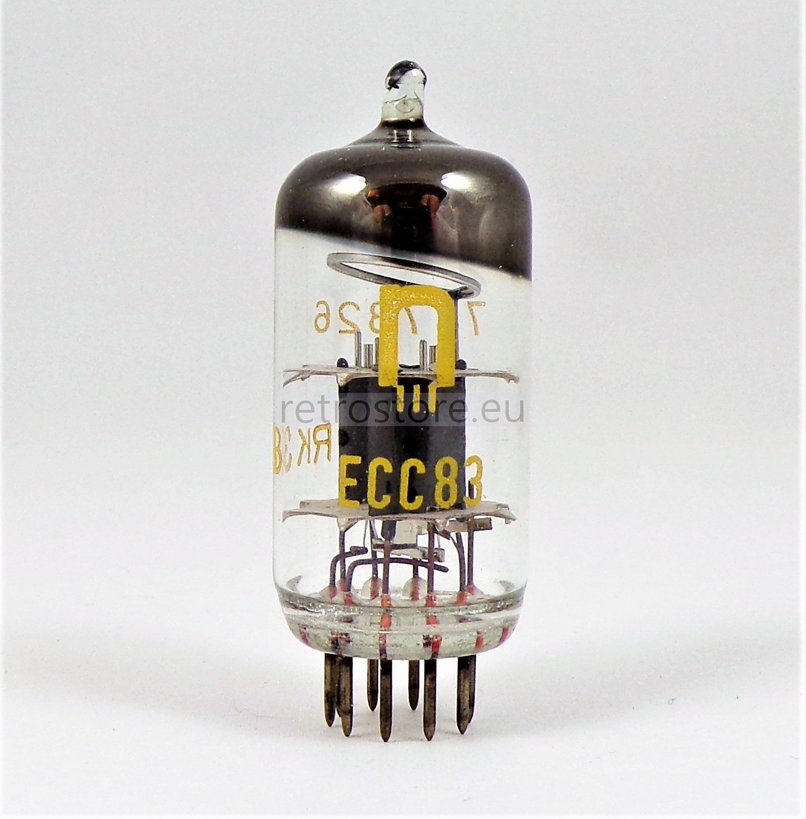 Electron tube ECC83 RFT = 12AX7 - RETROSTORE.EU.