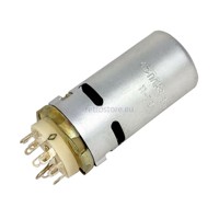 Tube socket 9-pin PLK9-E55 (ПЛК9-Э55)