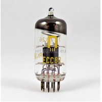 Electron tube ECC83 RFT = 12AX7