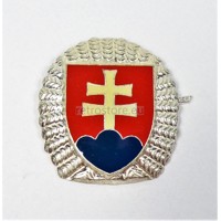 Slovak army hat badge