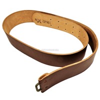 Czechoslovakia army leather belt - 100cm
