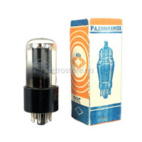 Electron tube 6N8S (6Н8С) FOTON = 6SN7 = 6SN7GT
