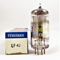 Electron tube EF42 TUNGSRAM