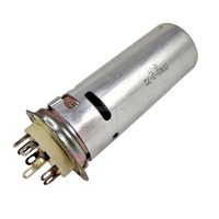 Tube socket 9-pin PLK9-E70 (ПЛК9-Э70)