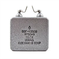 Capacitor SSG-1 (CCГ-1) 11750pF 350V ±0,5%
