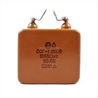 Capacitor SSG-1 (CCГ-1) 15550pF 350V ±0,5%