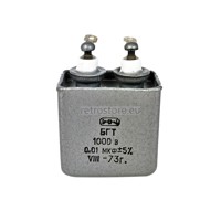 Capacitor BGT (БГТ) 0,01µF 1000V ±5%