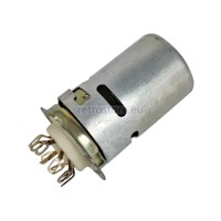 Tube socket 9-pin PL9-2K-E46 (ПЛ9-2К-Э46)