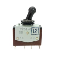 Two-pole toggle switch type TV1-4 (TB1-4) ON/OFF – 5A/220V