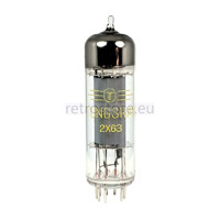 Electron tube 2X63 TUNGSRAM