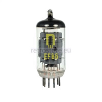 Electron tube EF86 RFT = 6CF8 = 6Ж32П = 6267 = 6BK8