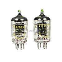 Matched pair 6J1P-E (6F32Z) TESLA = 6AK5 = EF95 = 6J1 = 6Ж1П-Е