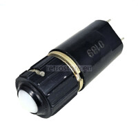 Aircraft indicator lamp holder SLC-77 (СЛЦ-77) white - without bulb