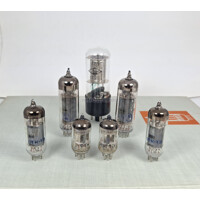 Set of matched tubes for NOBSOUND AV-525 amplifier