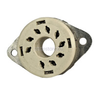 Tube socket 9-pin MAGNOVAL, B9D V2