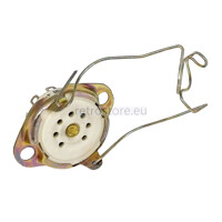 Tube socket 7-pin PLK7-D38 (ПЛК7-Д38)