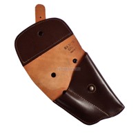 Leather pistol holster for CZ50 / CZ70