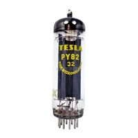 Electron tube PY82 TESLA = 19SU = 19Y3