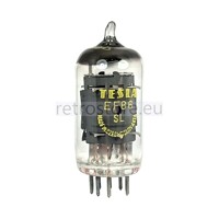 Electron tube EF86 Tesla = 6CF8 = 6Ж32П = 6267 = 6BK8