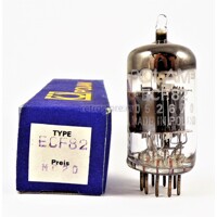 Electron tube ECF82 POLAM = 6U8