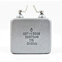 Capacitor SSG-1 (CCГ-1) 36870pF 350V ±1%