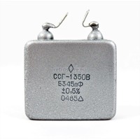 Capacitor SSG-1 (CCГ-1) 5345pF 350V ±0,5%