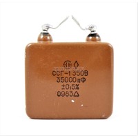 Capacitor SSG-1 (CCГ-1) 35000pF 350V ±0,5%