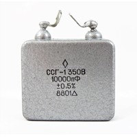 Capacitor SSG-1 (CCГ-1) 10000pF 350V ±0,5%
