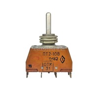 Toggle switch PT2-10V (ПТ2-10В) 