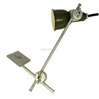 Vintage articulated radio operator lamp - original CSLA