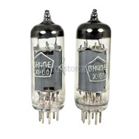 Matched pair 6K4P-E (6К4П-Е) = 6K4 (China)