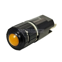 Aircraft indicator lamp holder SLC-77 (СЛЦ-77) yellow - without bulb