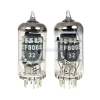 Matched pair EF806S Tesla = EF86 = 6267