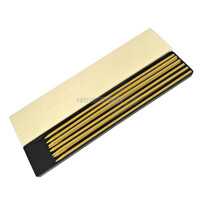 Pastel technical refills for Versatil Colorama chrome yellow 4300/3 BOHEMIA WORKS - 12 pcs