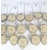 Tube socket 9-pin PLK9-D55 (ПЛК9-Д55)