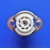 Metal-ceramic 7-pin miniature tube socket PL7-1K