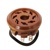 Tube socket 8-pin PL8-P brown