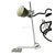 Vintage articulated radio operator lamp - original CSLA