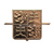 Czechoslovak Federative Republic army pin hat badge - bronze