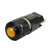 Aircraft indicator lamp holder SLC-77 (СЛЦ-77) yellow - without bulb