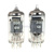 Matched pair EF806S Tesla = EF86 = 6267