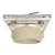 Tube socket SK-600A for RE025XA with ceramic chimney