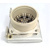 Tube socket SK-600A for RE025XA with ceramic chimney