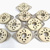 Tube socket 9-pin MAGNOVAL, B9D V2